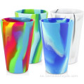 Custom Silicone Pint Glass Cup